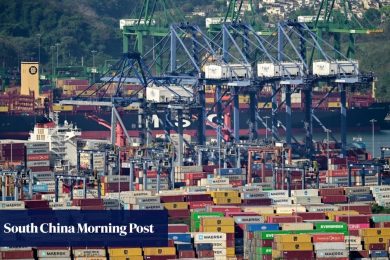 Panama out, but study says China investing US$23.9 billion in world’s seaports