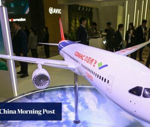 China’s 5-year jet goals target C919 output, a new engine and reduced reliance