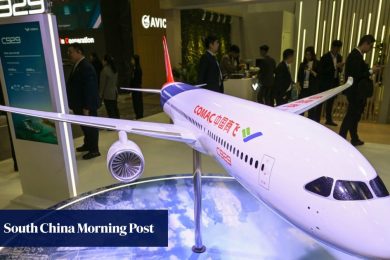 China’s 5-year jet goals target C919 output, a new engine and reduced reliance