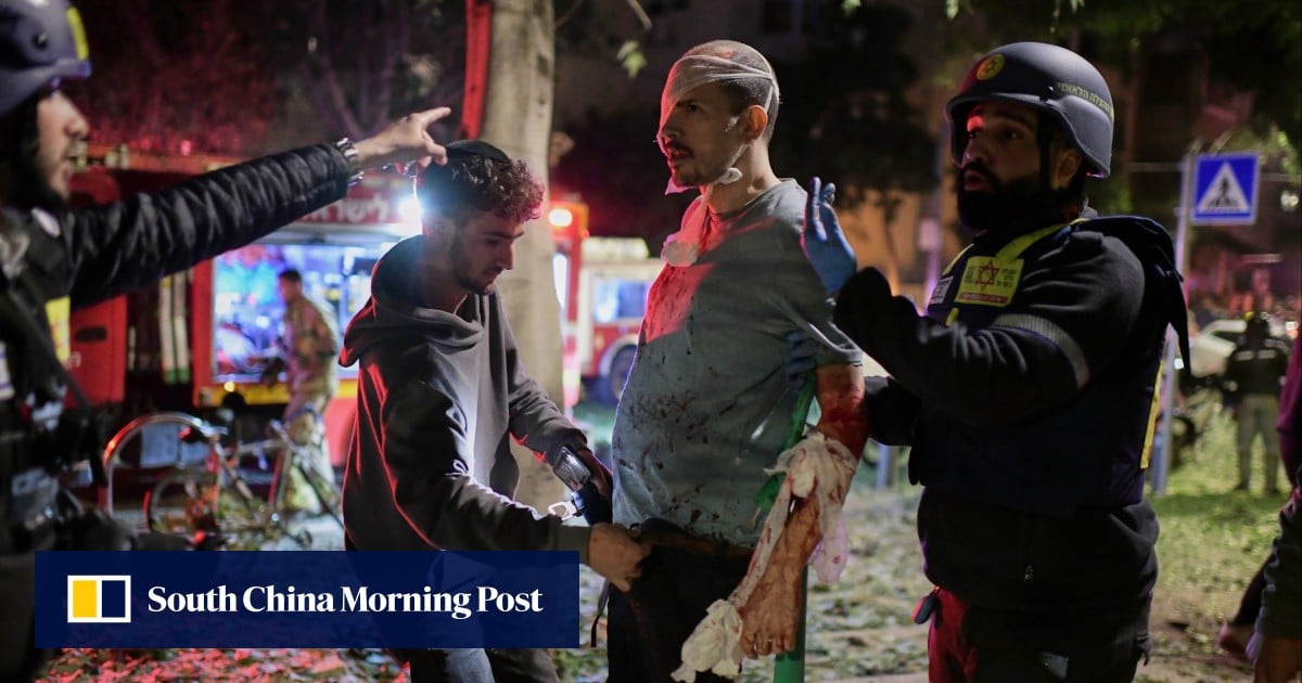 Thailand’s workers in Israel hunker down as Iran strikes targets across Gulf