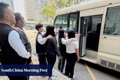 11 domestic helpers among 20 arrested in Hong Kong crackdown on illegal labour