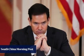 Exclusive | Sanctioned Rubio to take part in Trump’s China trip despite previous missed opportunities