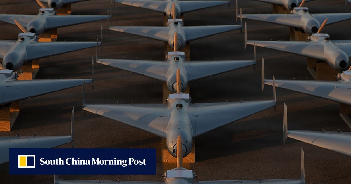 What weapons were used in US and Iran strikes, and which are also deployed near China?