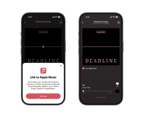 TikTok now lets Apple Music subscribers play full songs without leaving the app