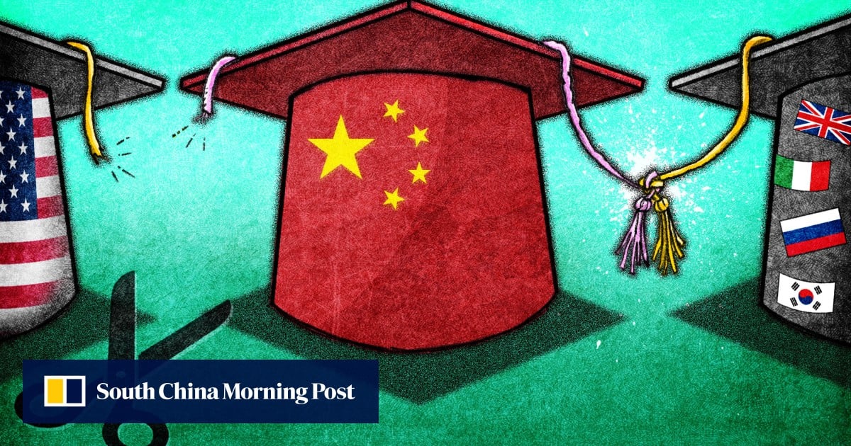 As US universities retreat from China partnerships, who is filling the academic void?