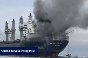 Thai navy says cargo ship attacked near Strait of Hormuz