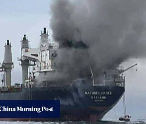 Thai navy says cargo ship attacked near Strait of Hormuz