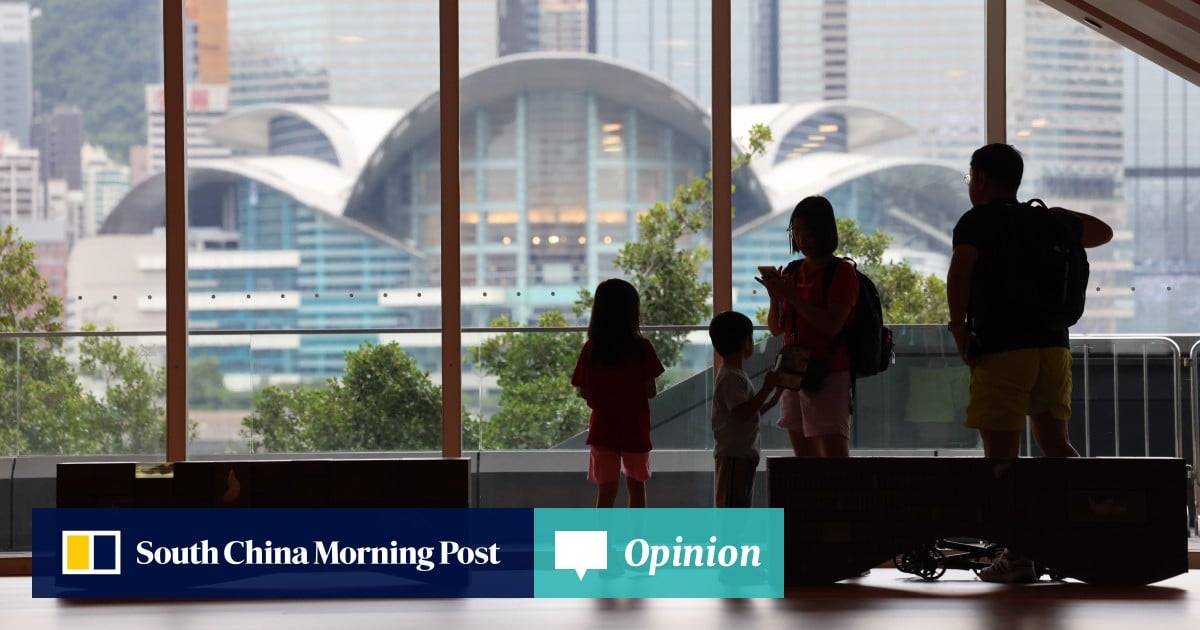 Opinion | Hong Kong can’t raise its birth rate without easing education stress