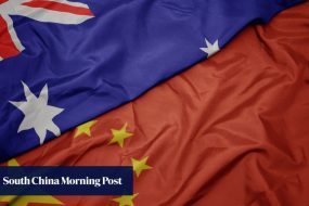 Australia complains to China after encounter between military helicopters