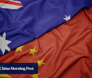 Australia complains to China after encounter between military helicopters