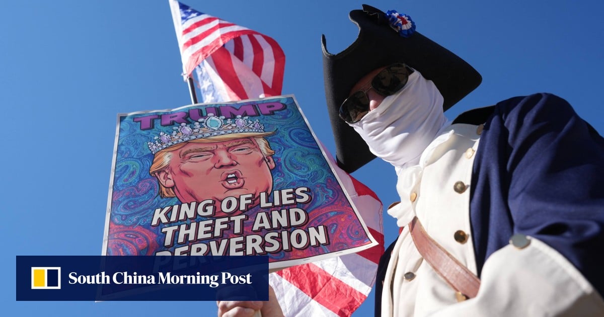 Trump gambles his Iran attack will save flailing Maga agenda