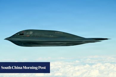 Chinese firm claims it intercepted B-2 radio signal during US strike on Iran