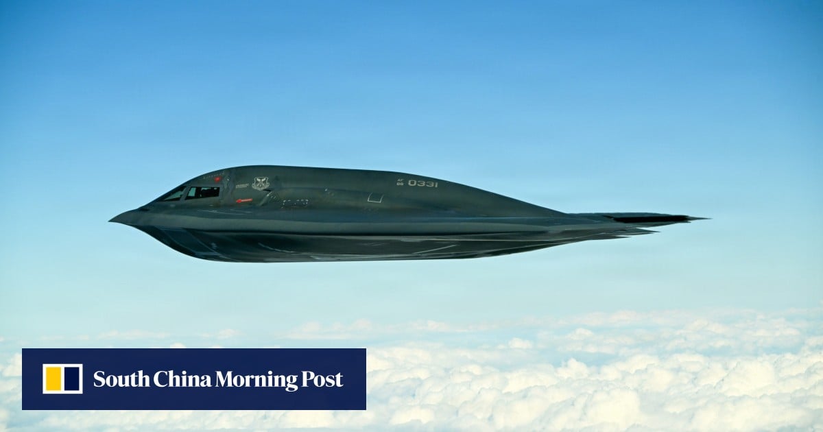 Chinese firm claims it intercepted B-2 radio signal during US strike on Iran