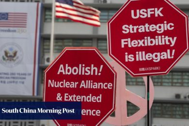 South Korea grapples with ‘clear reality’ of US forces’ shifting role on peninsula