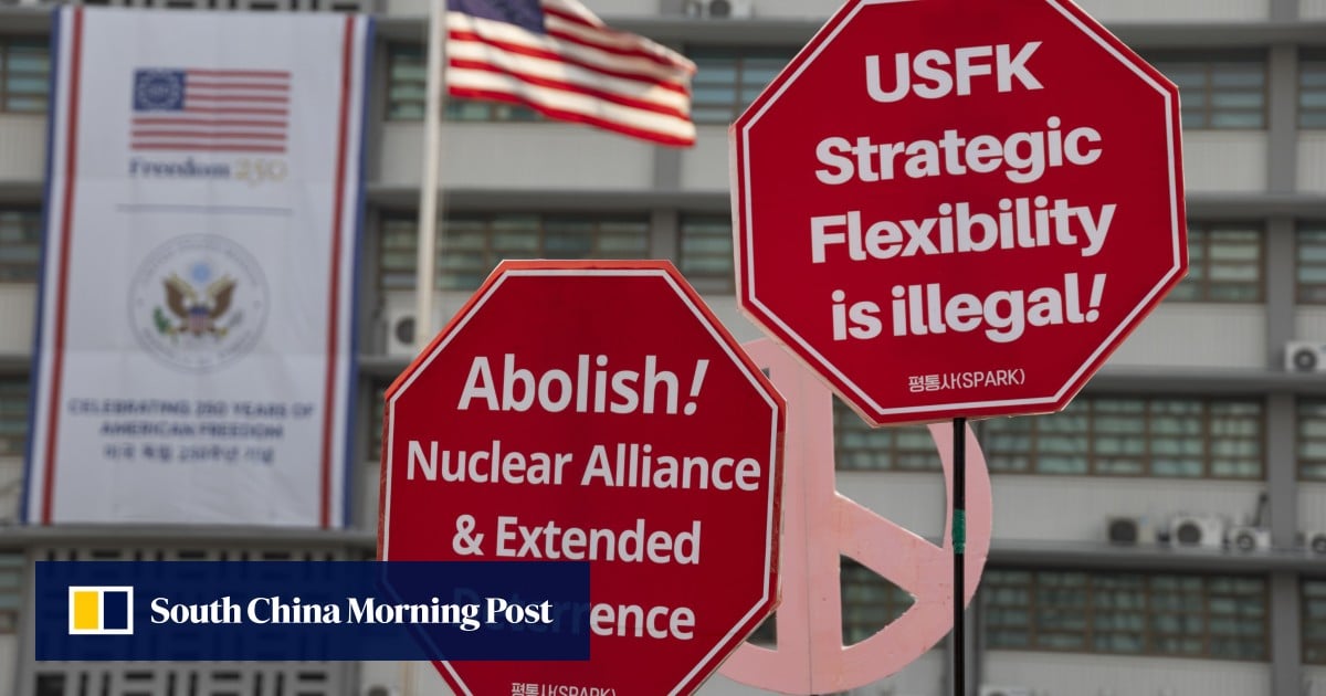 South Korea grapples with ‘clear reality’ of US forces’ shifting role on peninsula