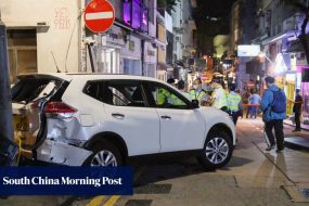 Hong Kong domestic helper jailed for 27 months over fatal runaway car accident