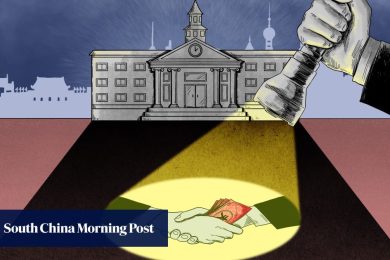 Why China’s anti-corruption drive in academia is vital to its science and tech ambitions