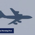 US military refuelling plane crashes in Iraq, rescue efforts are under way