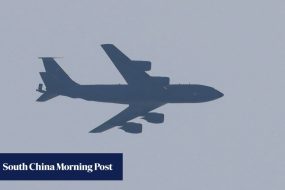 US military refuelling plane crashes in Iraq, rescue efforts are under way