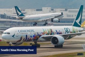 Cathay posts 9.5% rise in profit to HK$10.82 billion but warns of geopolitical risks