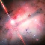 Artist’s Concept of GRB 250702B Gamma Ray Burst