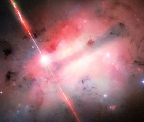 Artist’s Concept of GRB 250702B Gamma Ray Burst