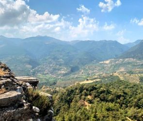 Benjamin Anderson Surveys Sardis, Turkey