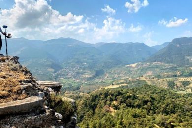 Benjamin Anderson Surveys Sardis, Turkey