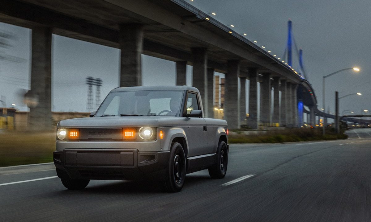 Slate Auto's electric truck
