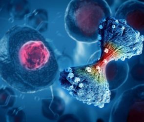 Cancer Cell Dividing Spreading