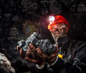 Coal Miner Dirty Work