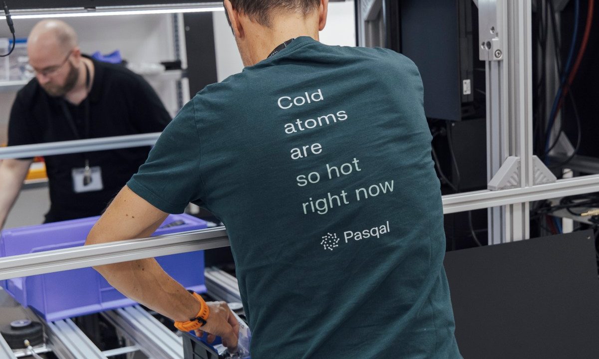 T-shirt: Cold Atoms are so hot right now