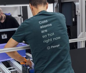 T-shirt: Cold Atoms are so hot right now
