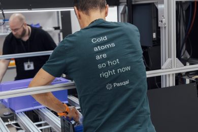 T-shirt: Cold Atoms are so hot right now
