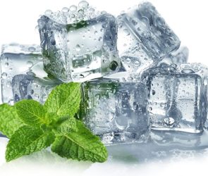 Cool Mint Ice Cubes