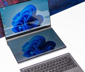 Lenovo’s Latest Wacky Concepts Include a Laptop With a Built-in Portable Monitor