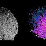 “At First, We Thought Something Was Wrong” – NASA DART Mission Reveals a Cosmic Snowball Fight缩略图 Dimorphos Color Enhanced ‘Cosmic Snowballs’