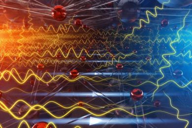 Electric Field Boosts Heat Carrying Vibrations in Ceramic