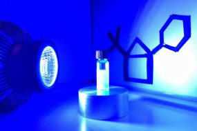 Experimental Setup To Synthesize Housane