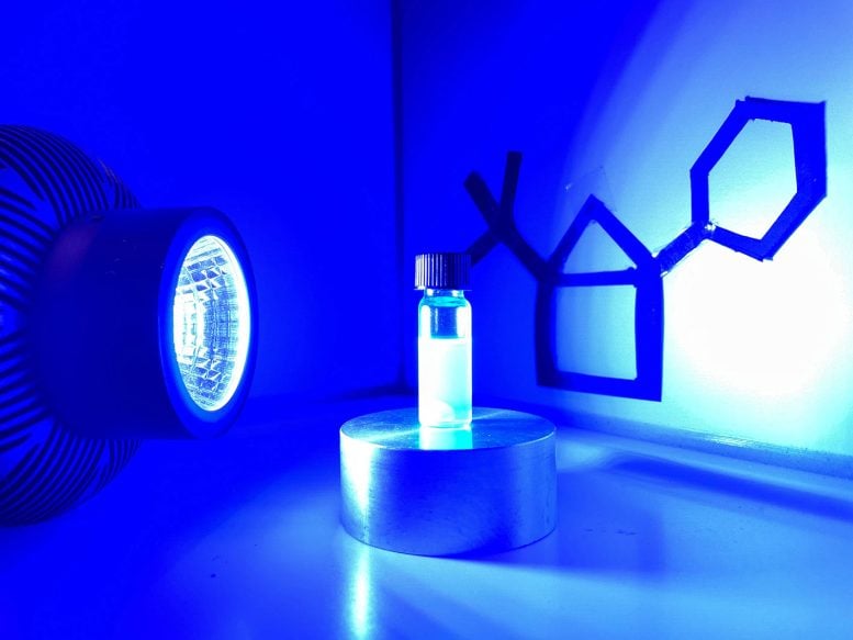 Experimental Setup To Synthesize Housane