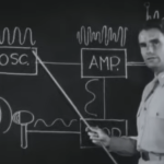 Watch a classified FM radio training video from WW2