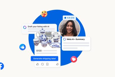 Facebook Marketplace now lets Meta AI respond to buyers' messages