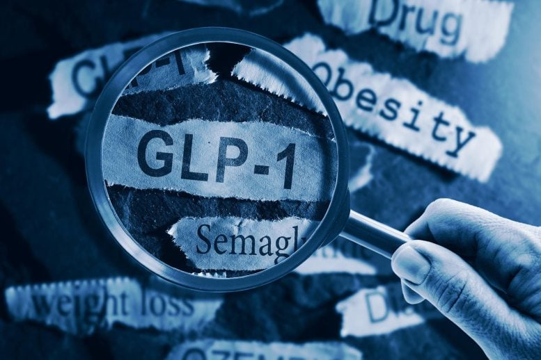 GLP-1 Semaglutide Obesity Weight Loss Drug Newspaper