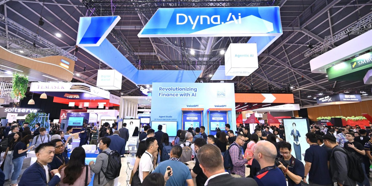 Dyna.Ai Just Raised Eight Figures to Fix Finance's Biggest AI Problem