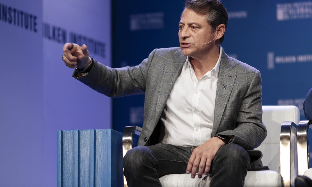 Peter Diamandis, founder and executive chairman of the XPrize Foundation Inc.