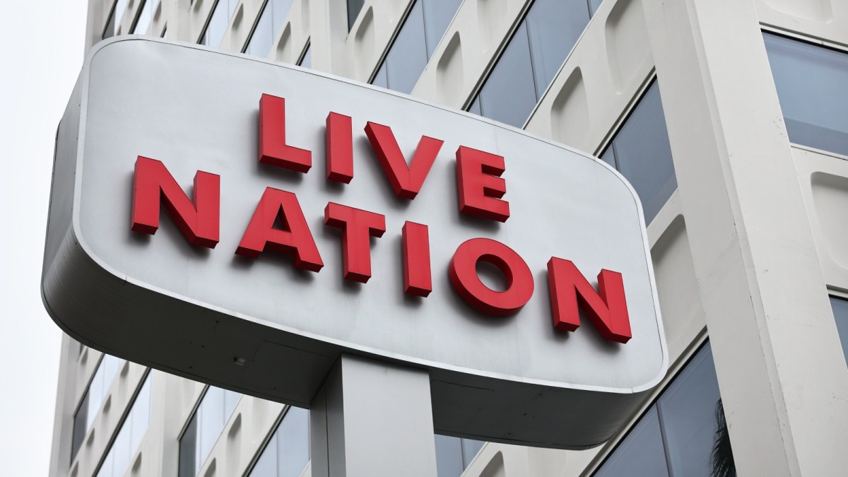 It looks like the DOJ isn't going to break up Live Nation and Ticketmaster