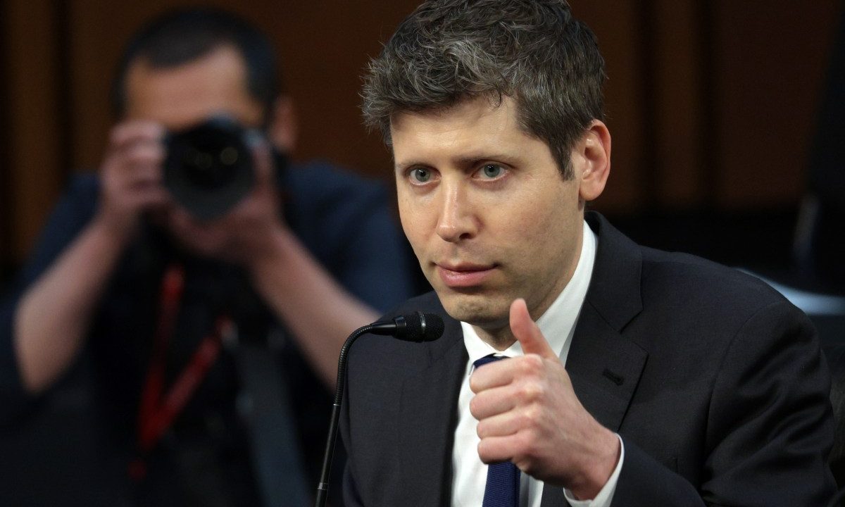 OpenAI CEO Sam Altman Testifies In Senate Commerce Committee Hearing On The AI Race