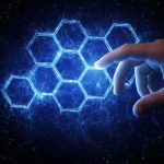 Hand Touching Graphene