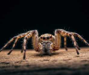 Huge Spider Close Up