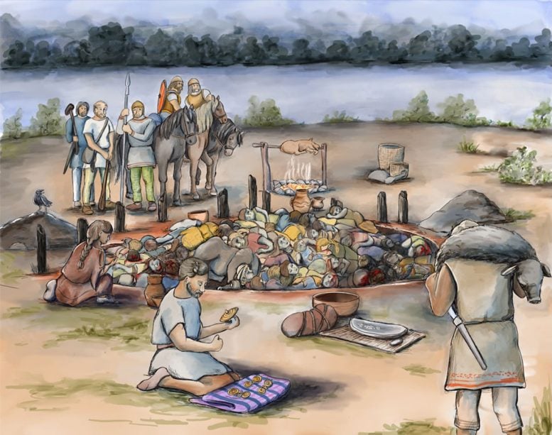 Iron Age Massacre Burial Event